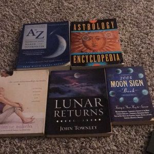 Astrological book bundle
